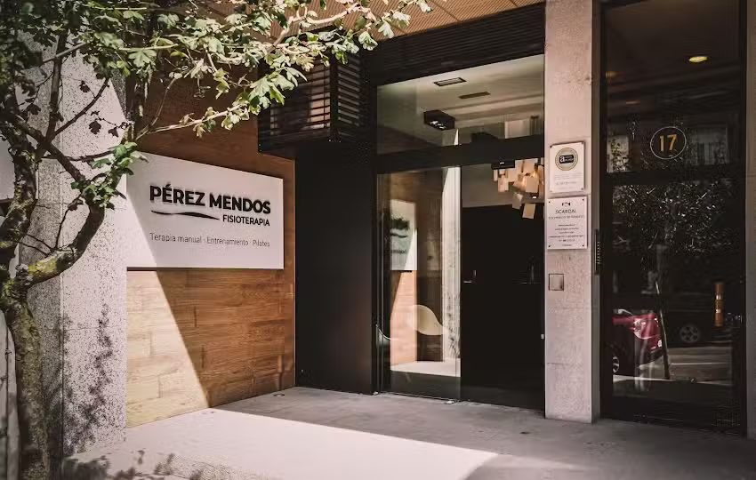 P&eacute;rez Mendos Fisioterapia