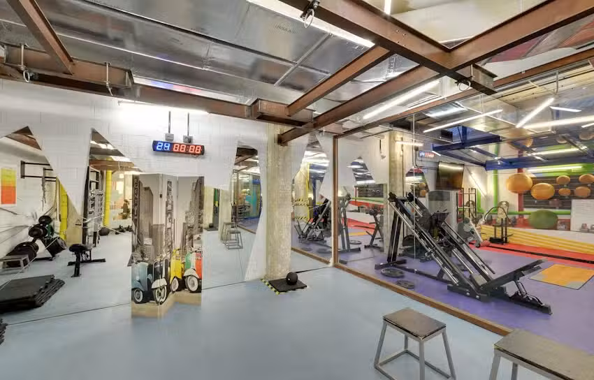 Personal Gim by ISG Sports