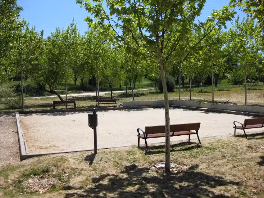 Petanca · Tres Cantos