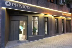Phisico. Fisioterapia y Gimnasio EGYM