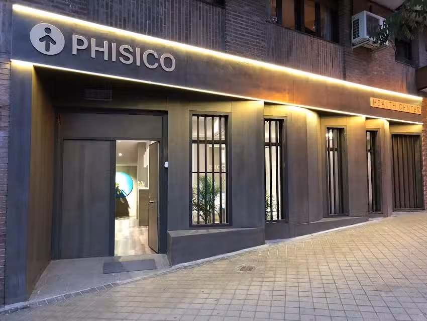 Phisico. Fisioterapia y Gimnasio EGYM