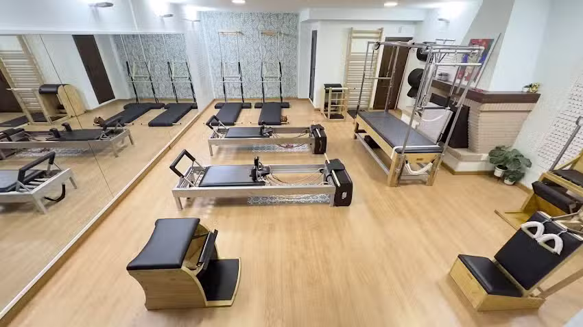 PILATES ARACENA ESTUDIO, Clases personales de Pilates con Máquinas