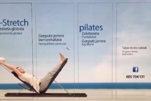 Pilates k-stretch Renteria ON Zentroa