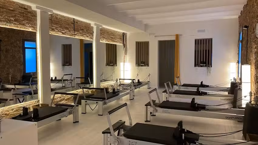 Pilates Poblenou Reformer &ndash; Llatzeret