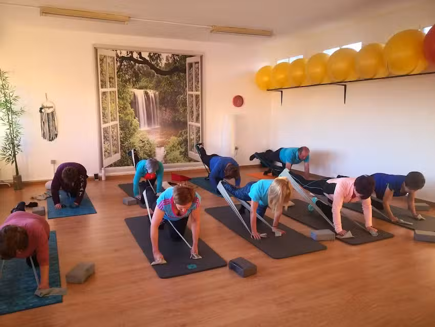Pilates &ndash; PORTEGAM