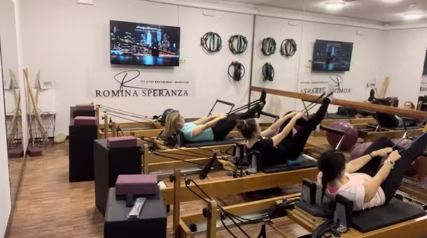 Pilates Reformer Romina Speranza