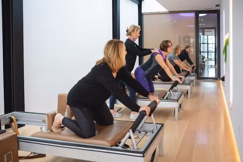 Pilates Vilanova Authentic Reformer