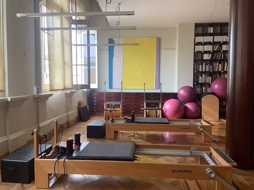 Pilates y fisioterapia Cristina Guti&eacute;rrez Cruz