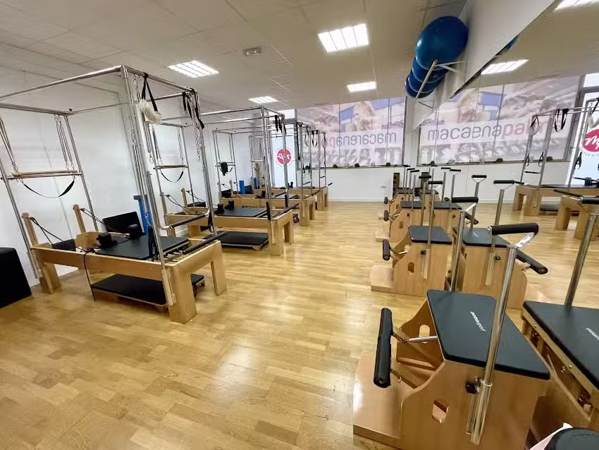 Pilates y Training Macarena Palma
