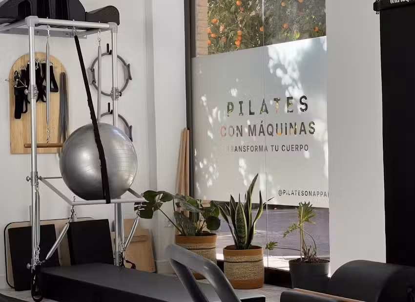 PilatesON con máquinas Valencia
