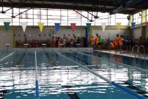Piscina climatizada e Ximnasio municipal