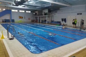 Piscina Cubierta de los Alminares del Genil
