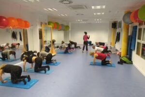 Piscina cubierta municipal de Utiel