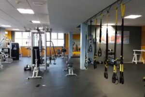 Piscina Cubierta Silla