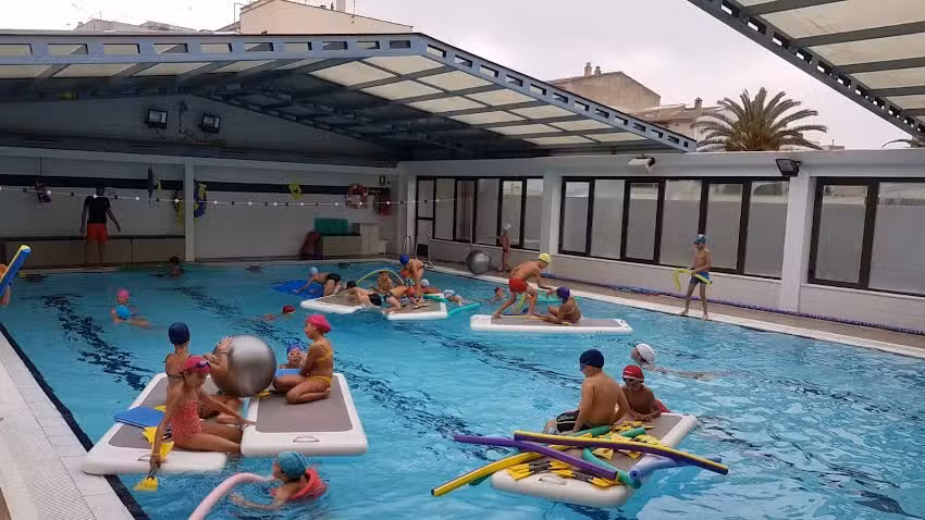 Piscina Gimn&agrave;s Manacor