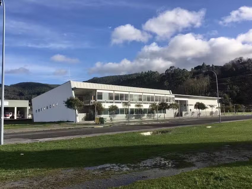 Piscina Municipal de Viveiro