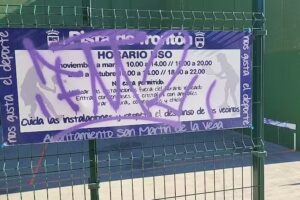 Pista de frontón outdoor