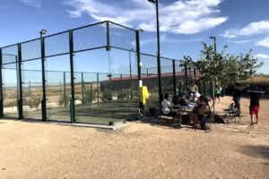 Pista de Pádel