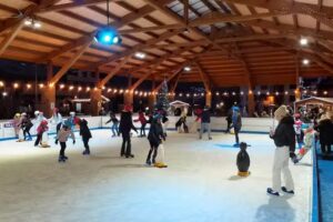 Pista del gel, llanars