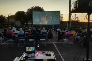 Pista deportiva de SanFiz-Vixoi.