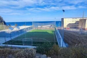 Pista deportiva Juan XXIII