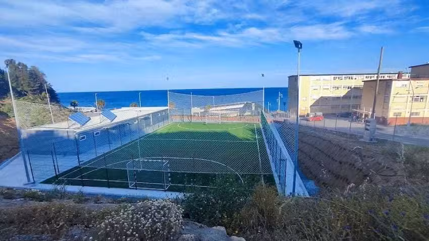 Pista deportiva Juan XXIII