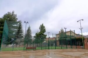 Pista municipal de pàdel d’Ulldemolins