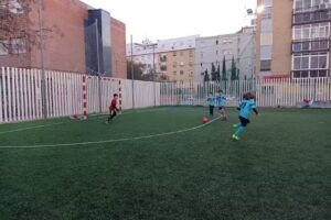 Pistas deportivas zona Hiconsa Camas