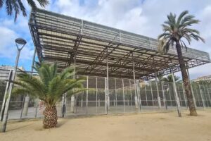 Pistas Polideportivas Parque de Joan Miró