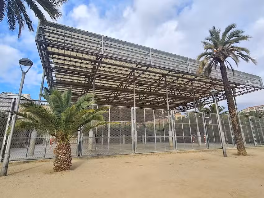 Pistas Polideportivas Parque de Joan Miró