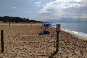 Playa San Vicente de Montalt