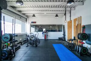 PLYO FITNESS ROOM