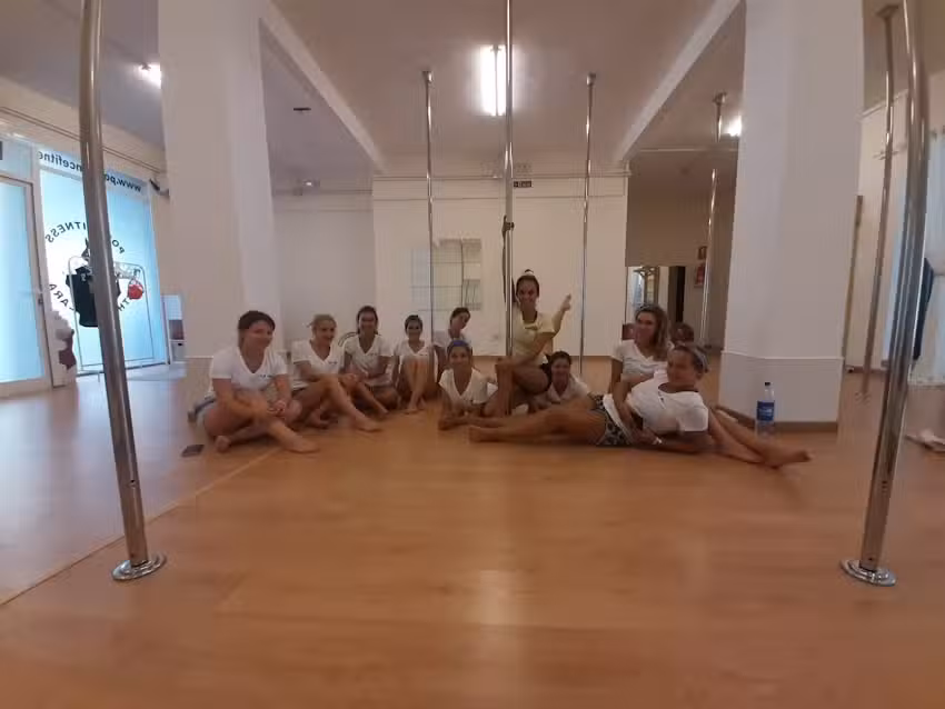 Pole Dance Fitness Sevilla