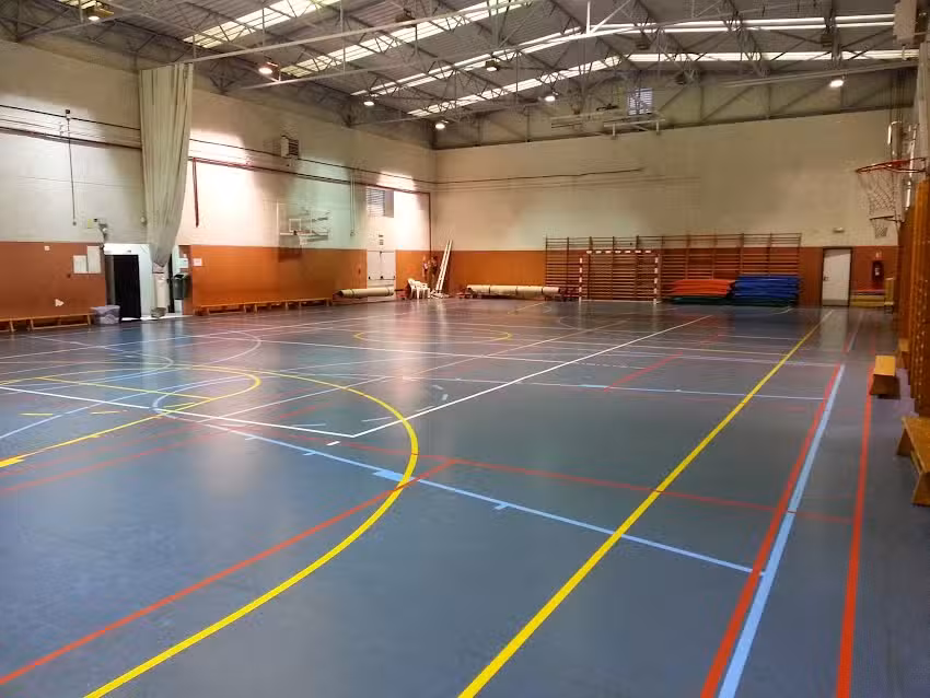 Polideportivo Ciudad de Columbia &middot; Tres Cantos