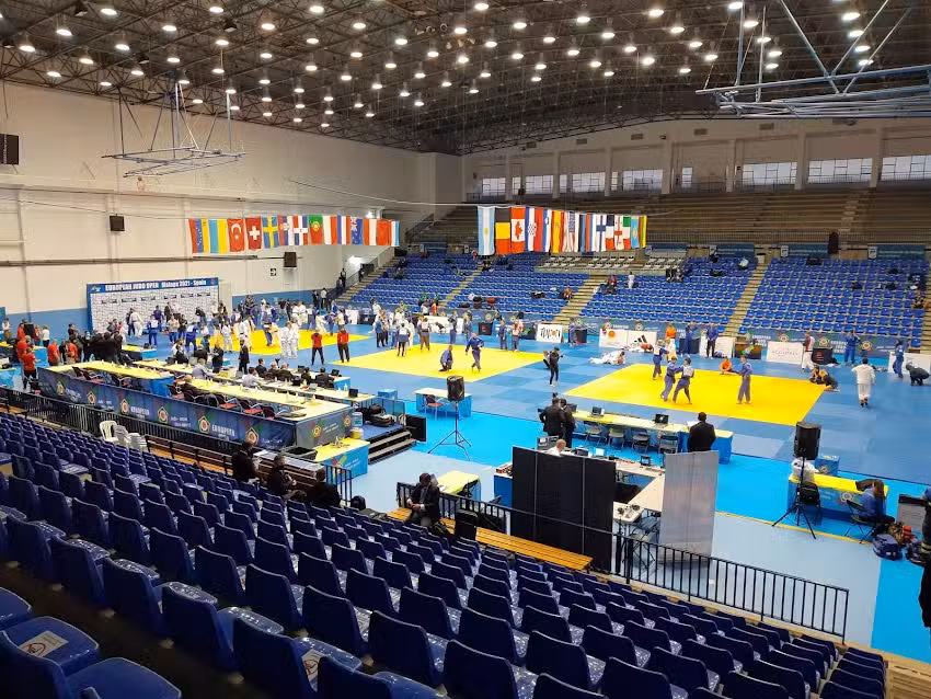 Polideportivo Ciudad Jard&iacute;n
