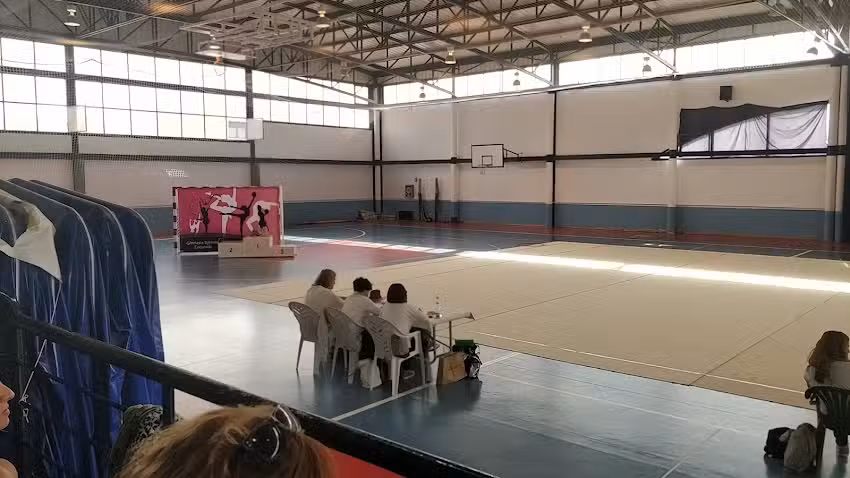 Polideportivo Clavileño