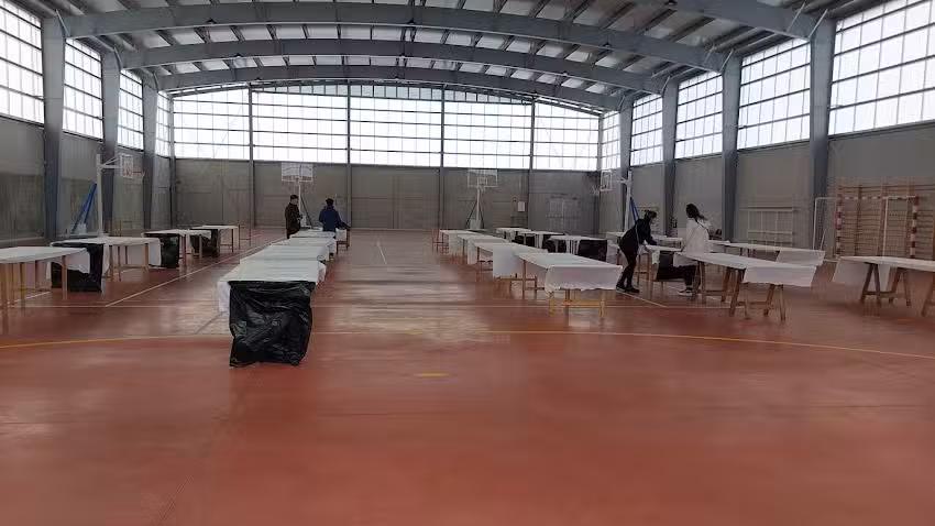 Polideportivo de Anceis