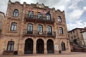 Polideportivo de Barruelo de Santullan