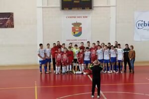 polideportivo de Campos del Rio