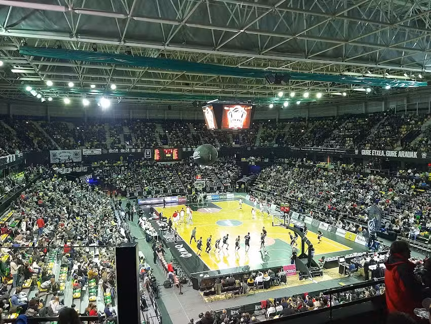 Polideportivo de Miribilla – Bilbao Kirolak