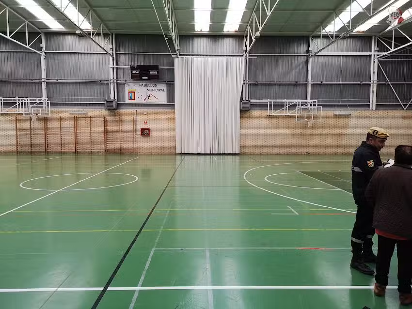 Polideportivo del Puente Sardas