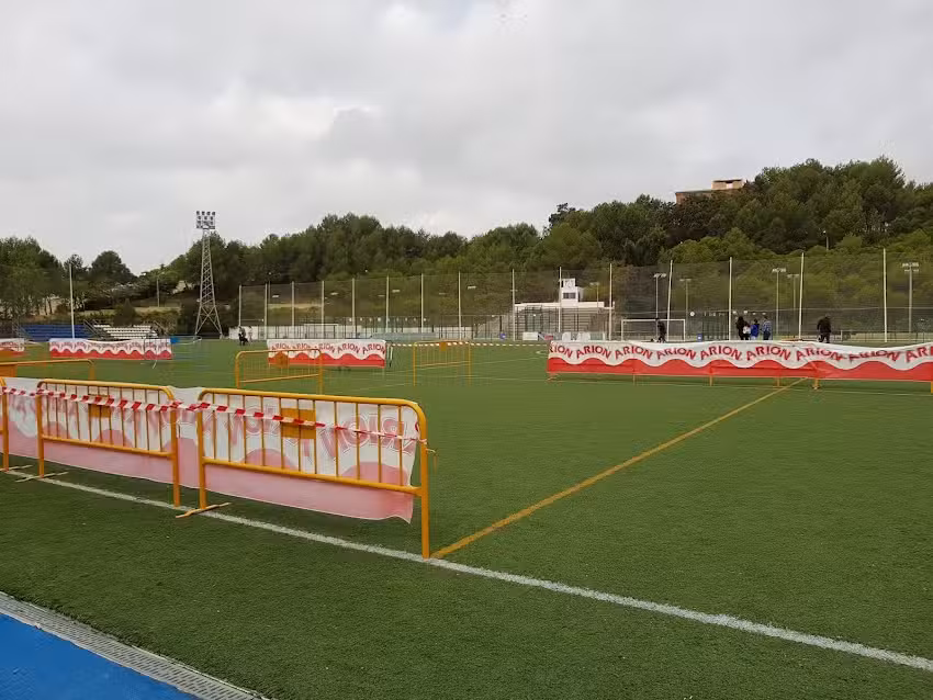 Polideportivo las Viñas.