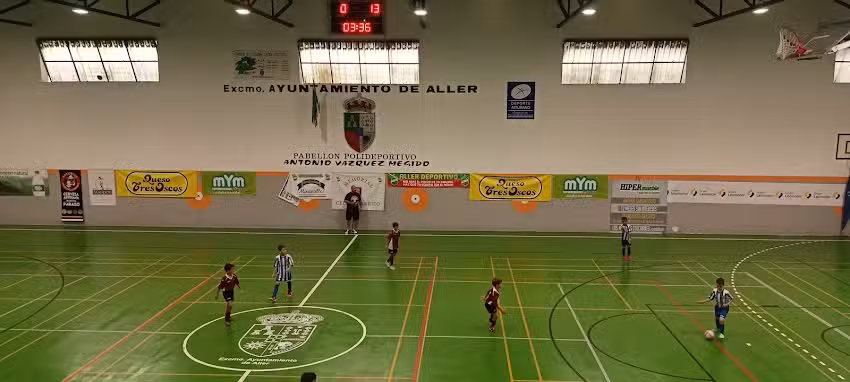 Polideportivo Municipal Antonio V&aacute;zquez Megido