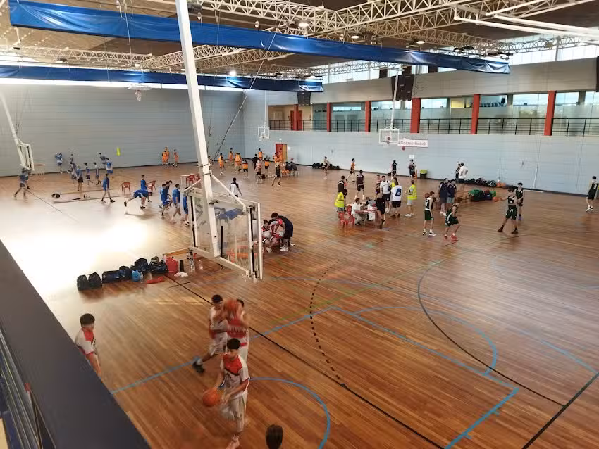 Polideportivo Municipal Bentaberri