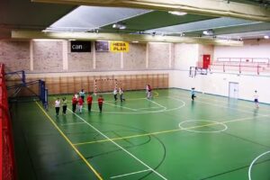 Polideportivo Municipal De Barañáin