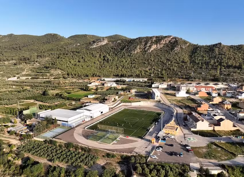 Polideportivo Municipal de Mogente