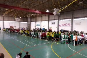 Polideportivo municipal de Olivenza