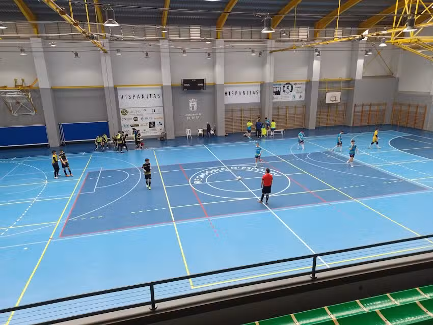 Polideportivo Municipal de Petrer-Gedeon Isa&iacute;as