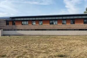 Polideportivo municipal de Riaza