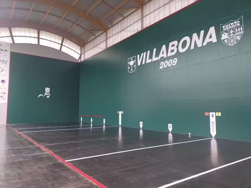 Polideportivo municipal de Villabona
